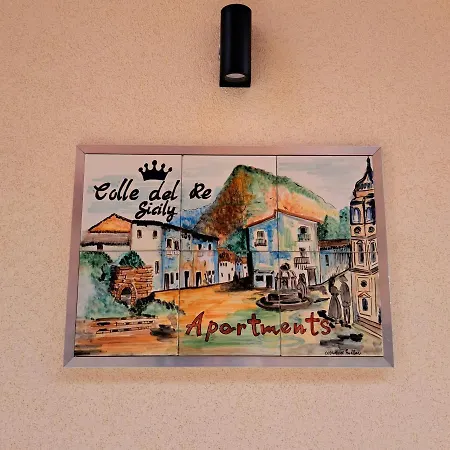 Colle Del Re Sicily Apartment Partinico Exterior photo